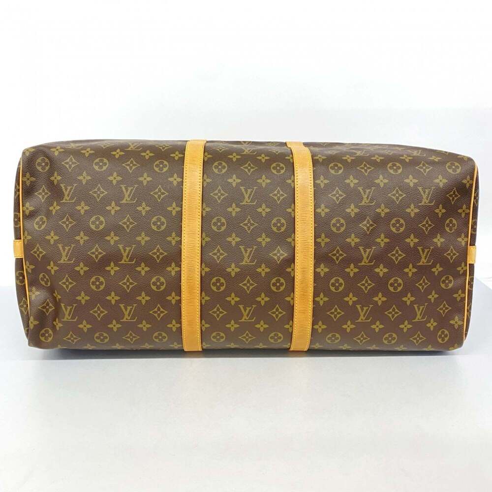 LOUIS VUITTON Brown Monogram Boston Bag - Picture 3 of 14